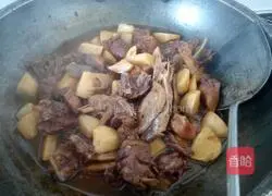 Illustration of making konjac beer duck 11