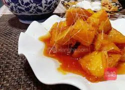 Illustration of how to make shredded sweet potatoes 11