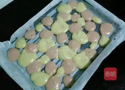 Camouflage Cream Cake Roll Recipe Illustration 12