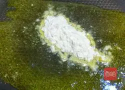 Illustration of how to make creamy mushroom bacon pasta 8