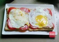 Illustration of how to make a sandwich 7