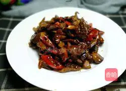 Illustration of how to make stir-fried chicken gizzards 9