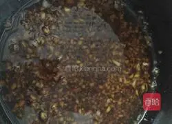 Illustration of how to make garlic vermicelli scallops 5