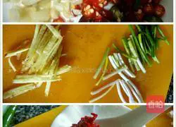 Illustration of how to make fried scallops 2