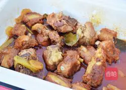 Illustration of Braised Pork Ribs 14