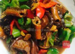 Illustration of how to make mushroom and eel segments 8