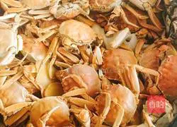 Illustration of how to make steamed crabs 2