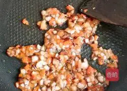 Illustration of how to make tofu auspicious box 10