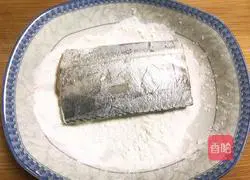 Illustration of how to make pan-fried hairtail 5