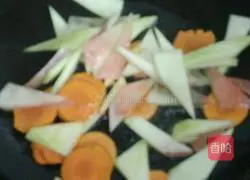 Illustration of home-style osmanthus meat 9