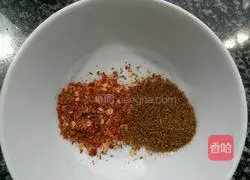 Illustration of how to make fried chicken tenders 12