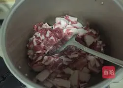 Illustration of how to make stir-fried pork 2