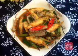 Illustration of how to cook jellyfish in sauce 9