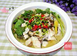 Illustration of how to make pickled fish 15