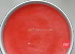 Banana Strawberry Mousse ( 6 inches) illustration 12