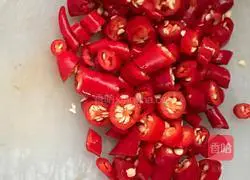 Illustration of how to make spicy snails 2