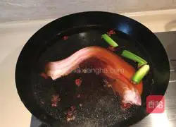 Illustration of Stir-fried twice-cooked pork 1