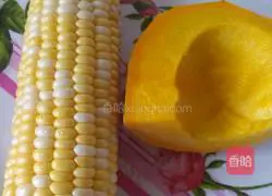 Sweet corn paste recipe 1