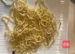 Illustration of how to make fried pork ribs with black bean sauce 1