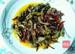 Illustration of how to make spicy chicken hearts 15