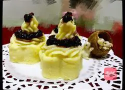 Blueberry sauce Illustration of how to make mashed potatoes 9