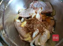 Illustration of how to make spicy chicken wings 4