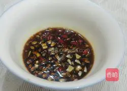 Illustration of how to make boiled chrysanthemum 3