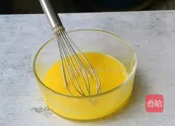 Illustration of how to make scrambled eggs with fungus 1