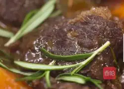 French red wine braised yak meat recipe 10