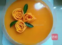 Mango Jelly Mousse Cake Recipe Illustration 18