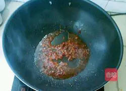 Illustration of Sichuan style roasted oyster mushrooms 5