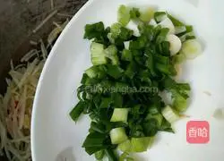 Hot and sour potato shreds recipe 10