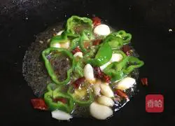 Illustration of Stir-fried Bullfrog 11