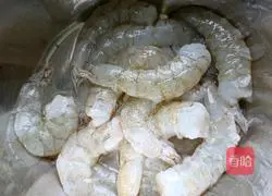 Illustration of how to make fried shrimp 1