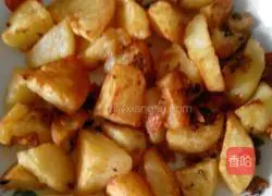 How to make crispy potatoes Illustration 5