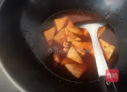 Fried home-style tofu Illustration of how to do it 10