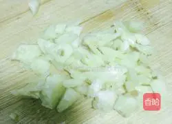 Homemade Mapo Illustration of how to make tofu 4