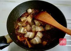 Illustration of twice-cooked pork 12