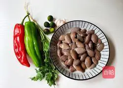 Illustration of how to make the Thai salad croquette 1