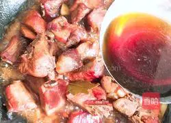 Illustration of how to make sweet and sour pork ribs 11