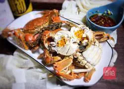 Illustration of how to make boiled crabs 14