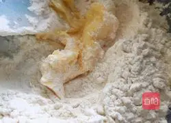 Illustration of how to make puff pastry cream puffs 2