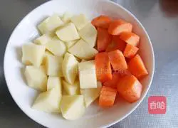 Illustration of how to cook beef brisket with potatoes 3