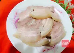 Illustration of how to make twice-cooked pork with potatoes 3