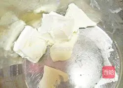 Illustration of how to make chocolate mousse (eight inches) 9