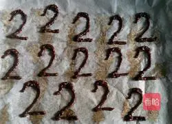 Two-color swan puffs Illustration of how to do it 8