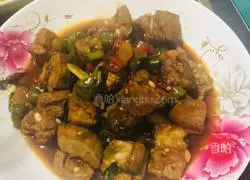 Illustration of how to make stir-fried pork ribs 9