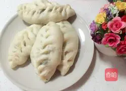 Illustration of home-style tofu buns 18