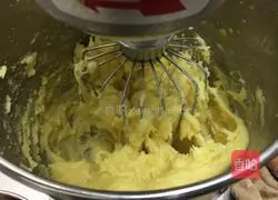 Illustration of how to make cream puffs 4