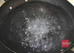 Illustration of how to make fried pasta 5